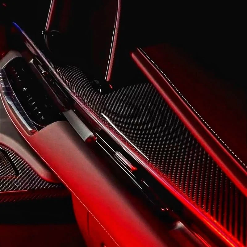 Карбоновый руль