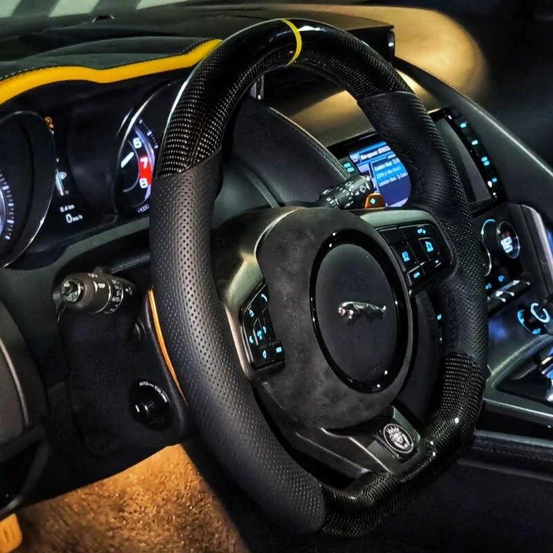 Карбоновый руль